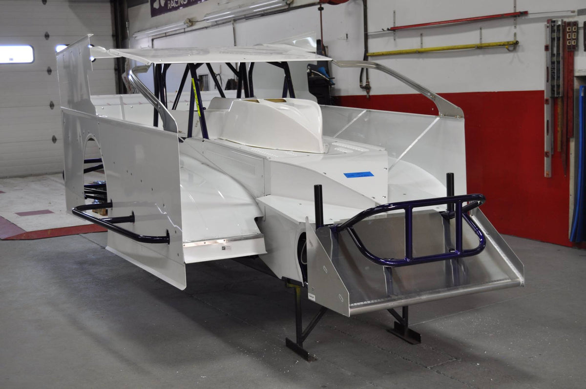 White Body Parts Bicknell Racing Products Australia