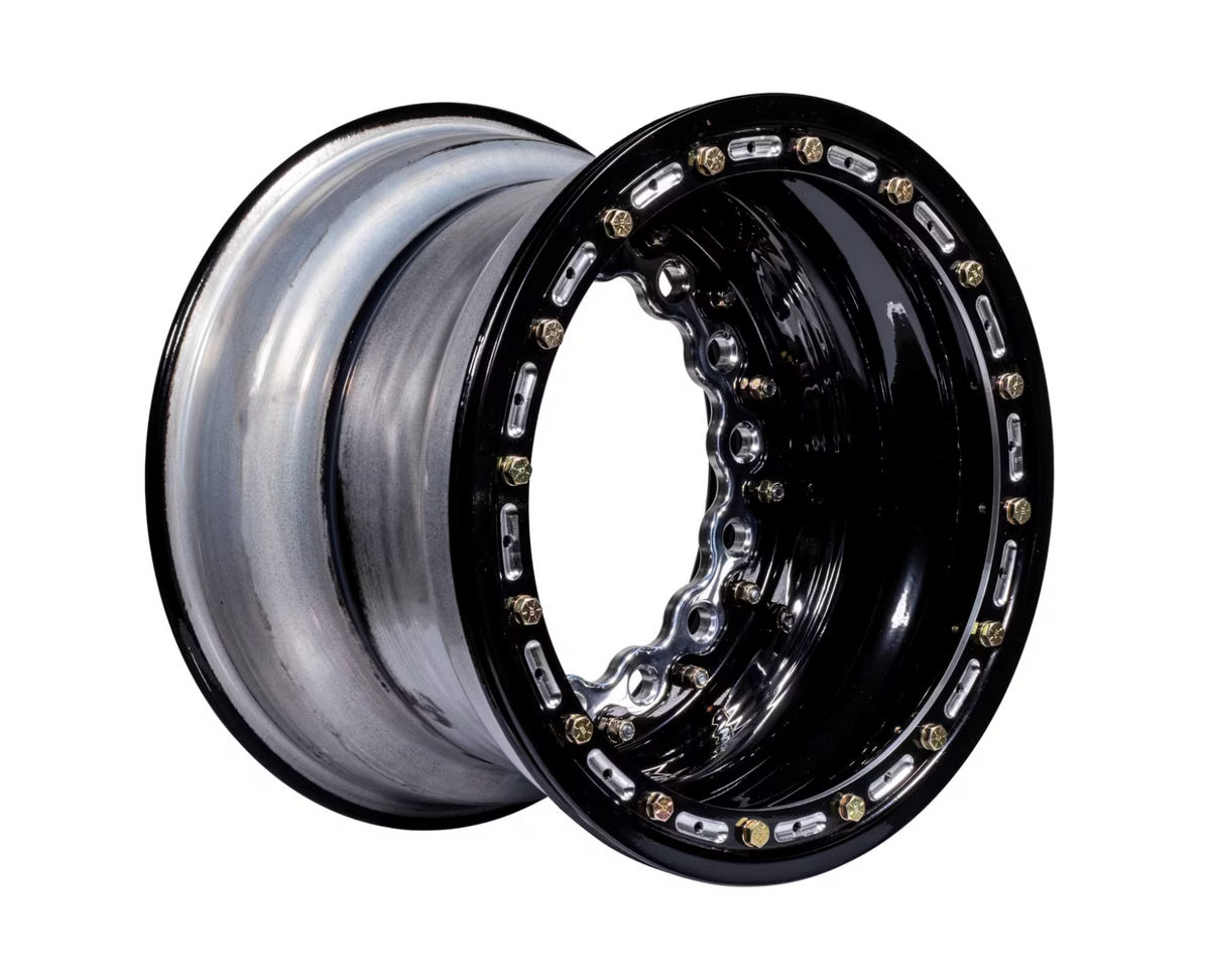 KEIZER ALUM WHEEL 15" x 10" x 6" OFFSET BEADLOCK Bicknell Racing