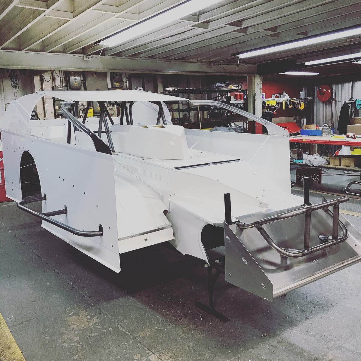 Dirt Modified Rear Dirt Modified Bumpers & Body – Bicknell Racing Products Australia