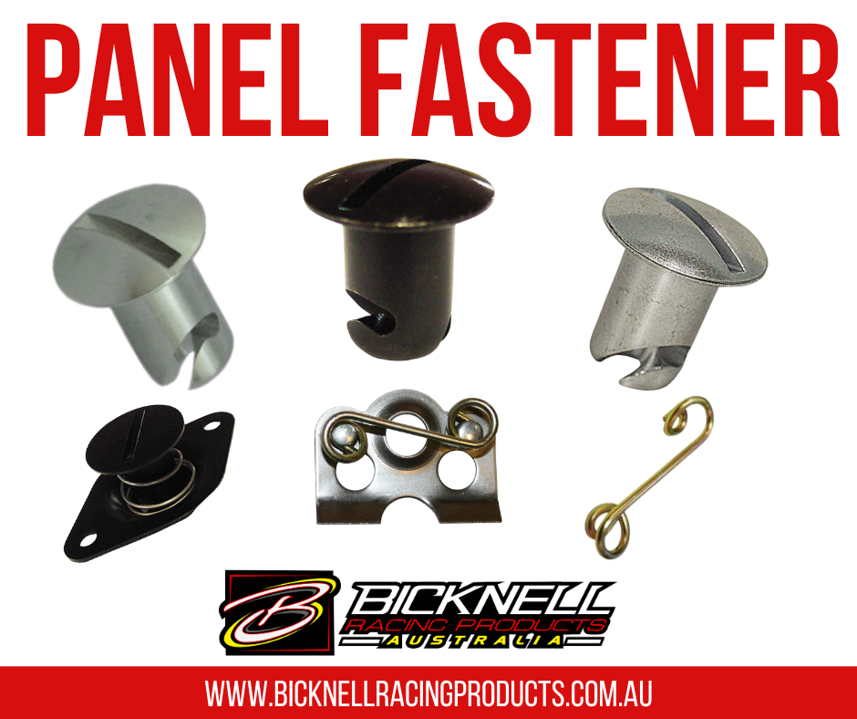 Panel Fasteners (DZUS) Bicknell Racing Products Australia
