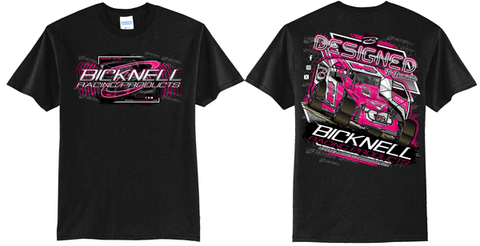 2025 BLACK / PINK SHIRT