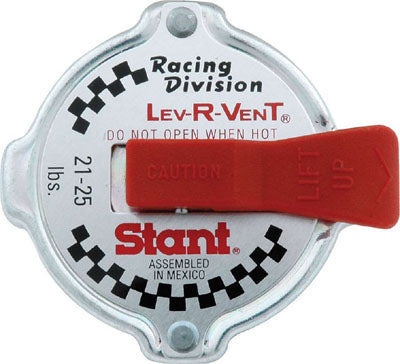 STANT RADIATOR CAP WITH LEVER 21-25 PSI