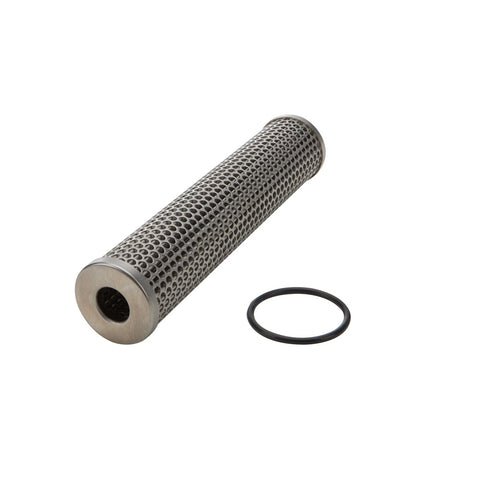 Fuel Filter Element 8 in Long Stainless Element 100 Micron Each Allstar Performance