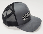 CHARCOAL & BACK PATCH HAT