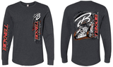 2022 GREAY HEATHER LONG SLEEVE - LARGE