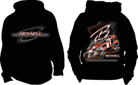 2023 BLACK HOODIE - 3X-LARGE