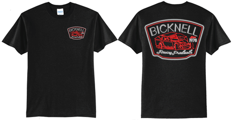 BLACK NEON LOGO SHIRT