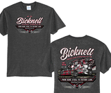 BARE STEEL TEE DARK GREY - X LARGE