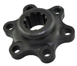 Crankshaft Coupler, 10 Spline, Steel, Bert Chevy V8