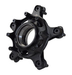 BLACK W5 FRONT 2-7/8" HUB - NO BEARINGS