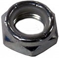 NARROW NYLOCK NUT, 5/16" C. ZINC