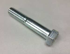 HEX BOLT, 5/8"-11 C. x 3-1/2" GR5 ZINC