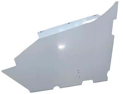 FUEL CELL RIGHTSIDE (WHITE)