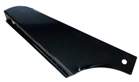 2" TALL DOOR POST BOTTOM LEFT (BLACK)