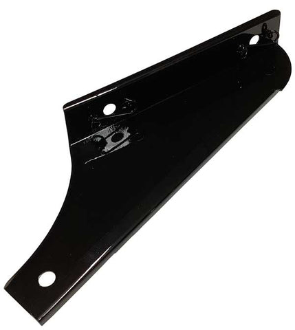 2" TALL DOOR POST BOTTOM RIGHT (BLACK)