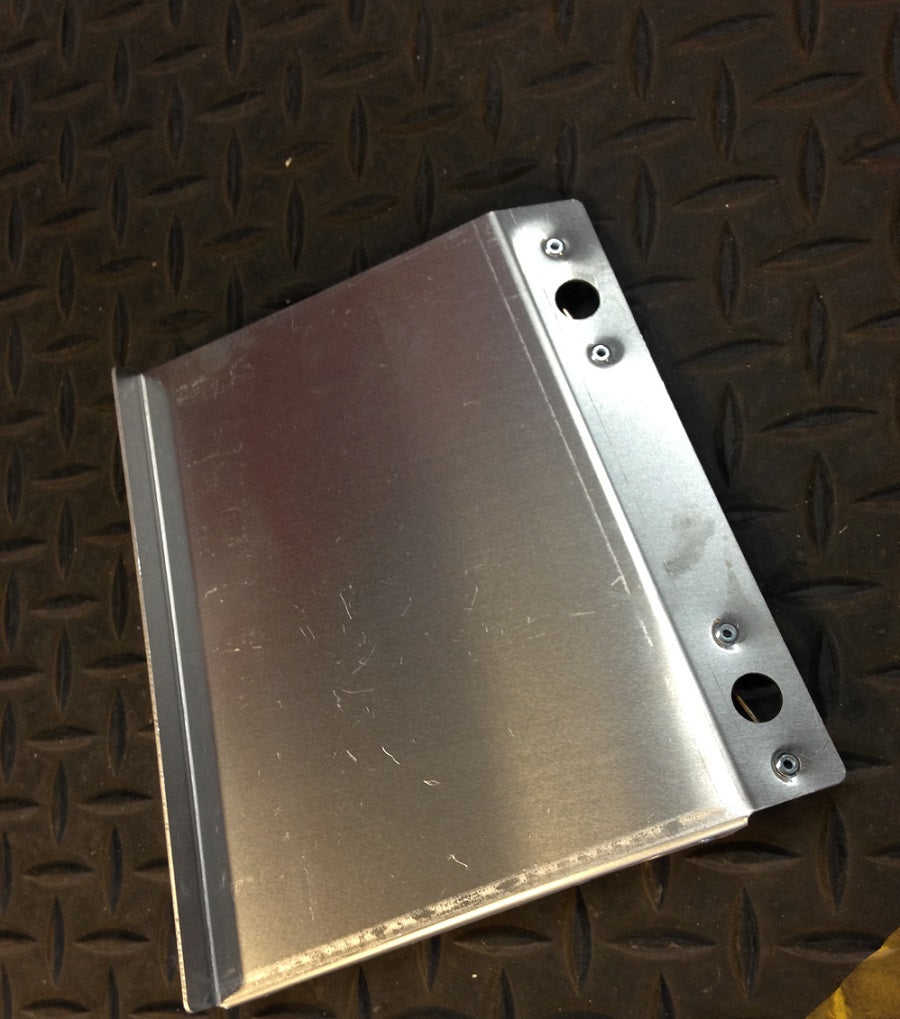 LEFT UPPER UNIVERSAL RADIATOR TIN – Bicknell Racing Products Australia