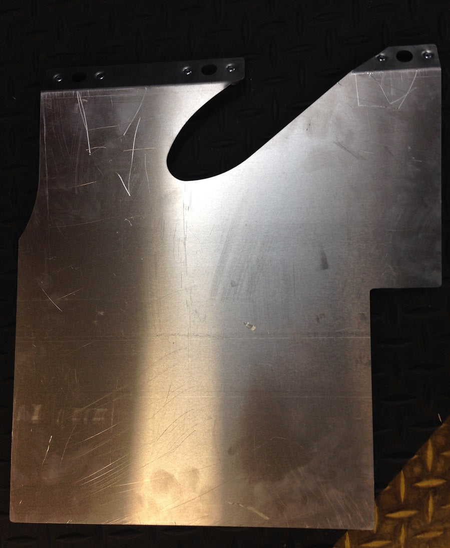 RIGHT UPPER UNIVERSAL RADIATOR TIN – Bicknell Racing Products Australia