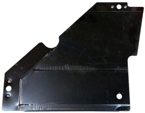 BATTERY ACCESS PANEL - BLACK