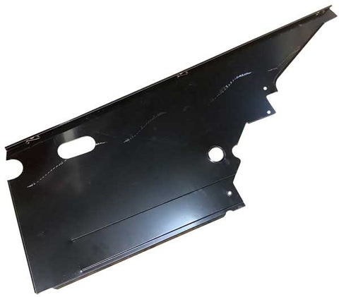 LEFT SIDE COCKPIT PANEL - BLACK
