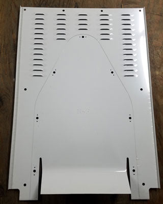 ALUMINUM HOOD BASE (WHITE)