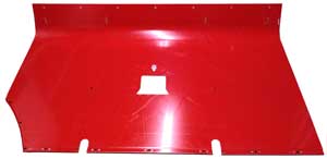 STD Rear Deck - X-Red