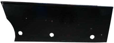 RIGHT COMPOSITE DOOR - BLACK