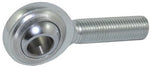 ROD END 1/4" MALE LEFT HAND