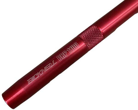 EA 1" OD. x 5/8"-18 TAP ALUM. TIE ROD x 10  1/2"