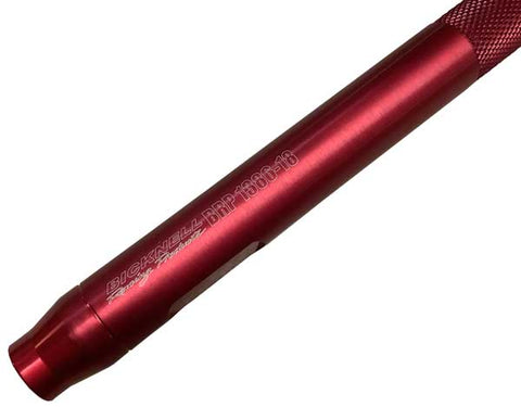 18` RADIUS ROD BAR 3/4` TAP RED ANODIZED