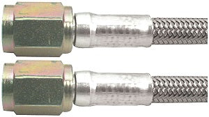 BRAKELINE- AN 3 -15"STEEL BRAKE LINE