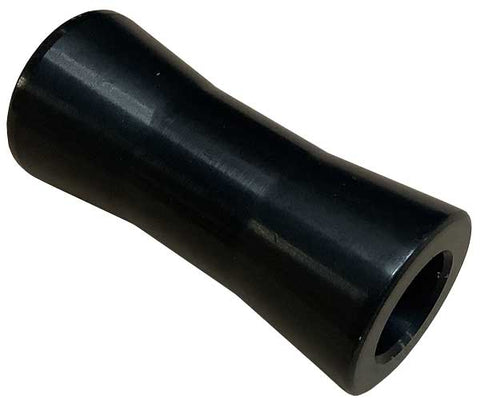 1" OD.x 2'' LONG x 1/2'' ID ALUM SPACER ( BLACK)