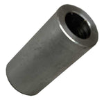 ALUM SPACER 3/8'' ID FLAT X 1.25'' LONG (PLAIN)