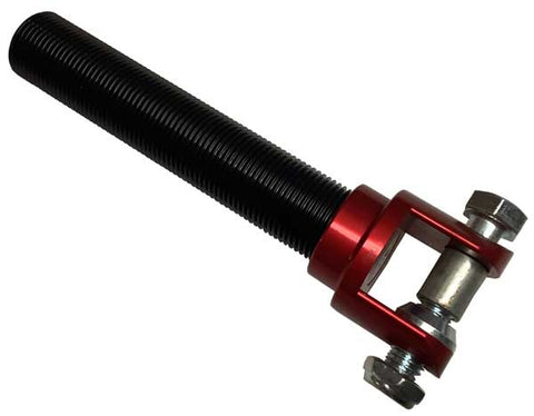 6" ALUM WEDGE ADJUSTER 1-1/8" FINE THREAD