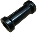 1" OD. x 2-1/4" L. x 1/2" HOLE ALUM. SPACER