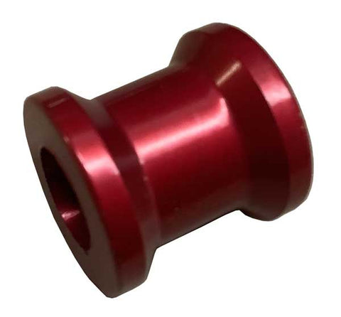 FLAT ALUM SPACER 1" OD. x 1/2'' ID x 1'' LONG