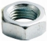 5/16"-24 FINE LEFT HAND JAM NUT STEEL