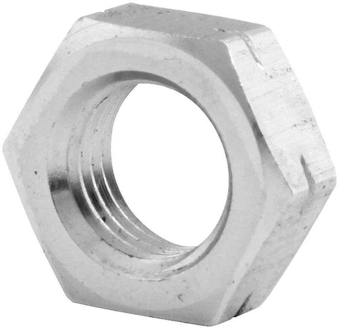 3/8"-24 FINE LEFT HAND STEEL JAM NUT