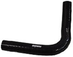 SBC LOWER RAD HOSE (BLACK)