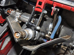 HALF BOX CENTRE STEERING KNEE GUARD