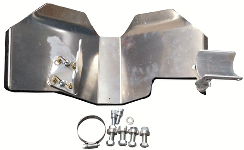 HALF BOX CENTRE STEERING KNEE GUARD