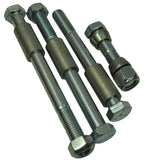 SHORTER LEFT REAR RADIUS ROD BOLT KIT