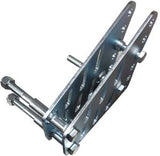 SHORTER LEFT REAR RADIUS ROD BOLT KIT