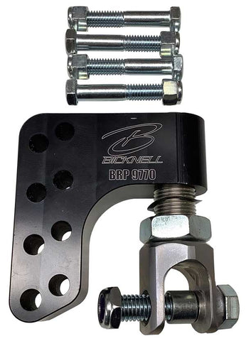 ADJUSTABLE- R REAR SHOCK MOUNT ASSEMBLY