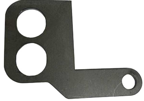 1/8" THICK LEFT SIDE PANHARD SLUG SUPPORT