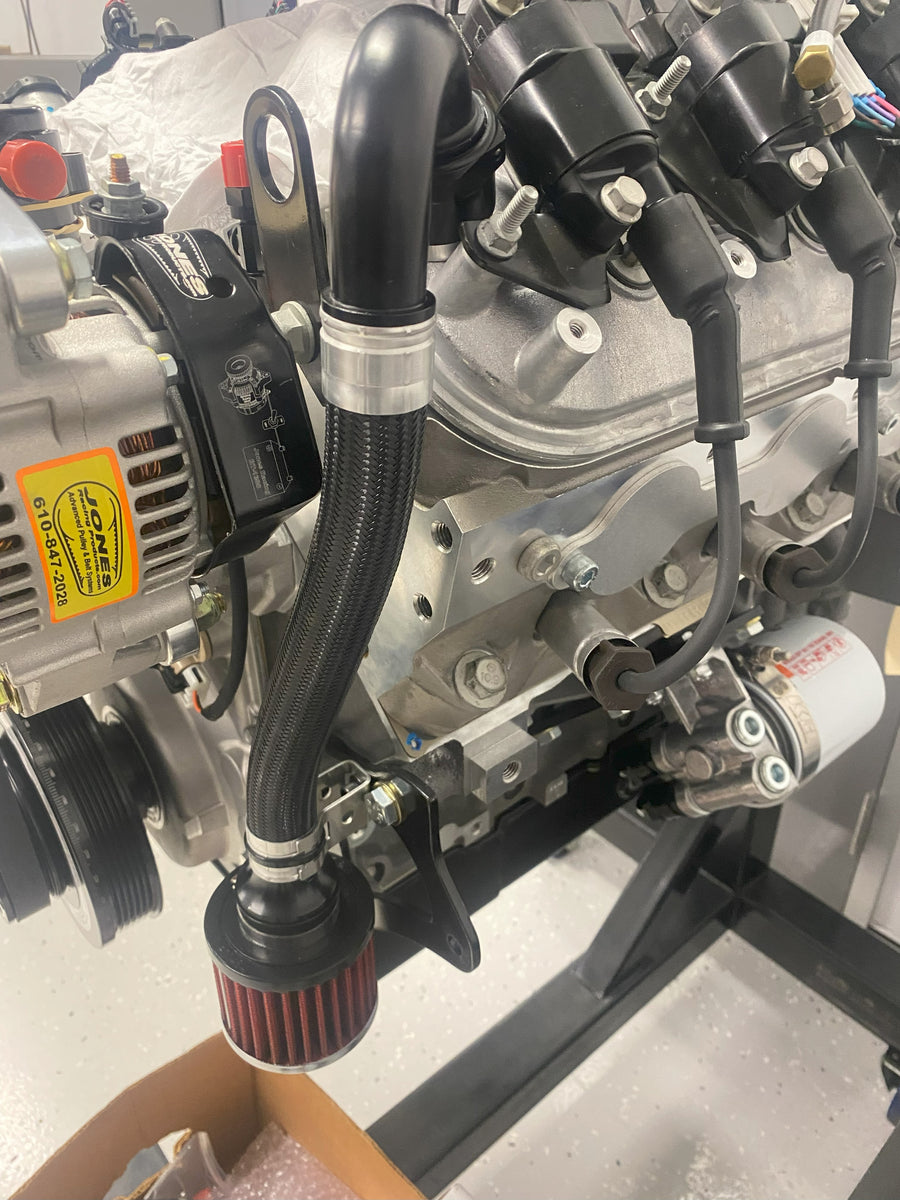 Long Rocker Pipe CT525 Rocker Cover Breather Pipe – Bicknell Racing Products Australia