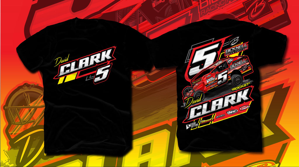 David Clark Racing Shirts 2024 – Bicknell Racing Products Australia