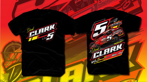 David Clark Racing Shirts 2024