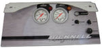 WHITE DASH WITH GAUGES and SWITCHES