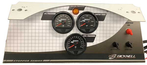 STEPPER SERIES DASH GAUGES & SWITCHES