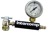 0-300 PSI SHOCK INFLATOR 1-1/2" GAUGE